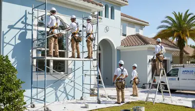 Professional painting services in Brandon, FL for residential and commercial properties