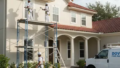 Painting contractor serving Brandon, FL for residential and commercial interior and exterior projects