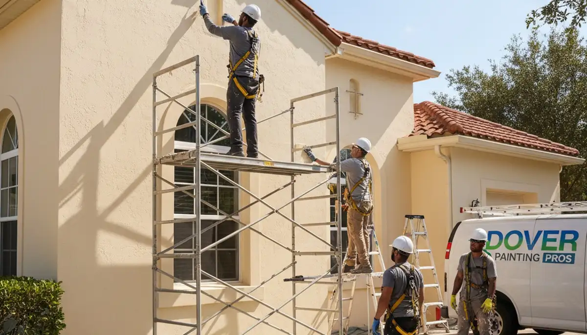 Professional painting service in Brandon, FL for interior and exterior home painting