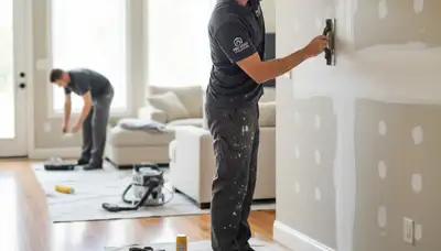 Brandon, FL drywall repair by Brandon Paint Pros for cracks, holes, and water damage repair