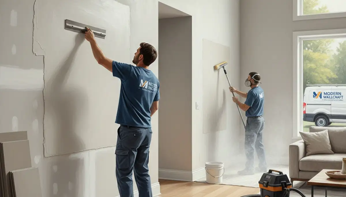 Brandon, FL drywall repair service for cracks, holes, and water damage by Brandon Paint Pros