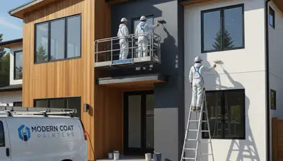 Exterior house painting in Brandon, FL for weather-resistant curb appeal and protection