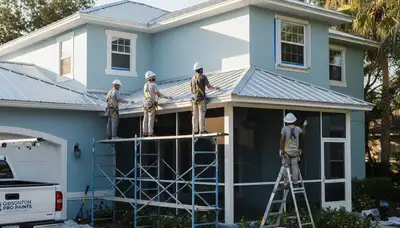 Painting contractors in Brandon, FL providing professional interior and exterior painting services