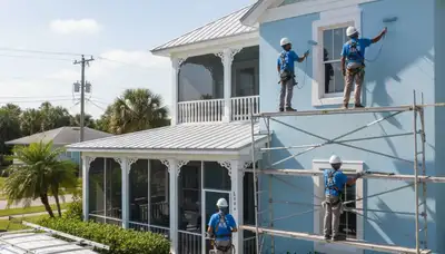 Professional painting contractor in Brandon, FL serving residential and commercial properties