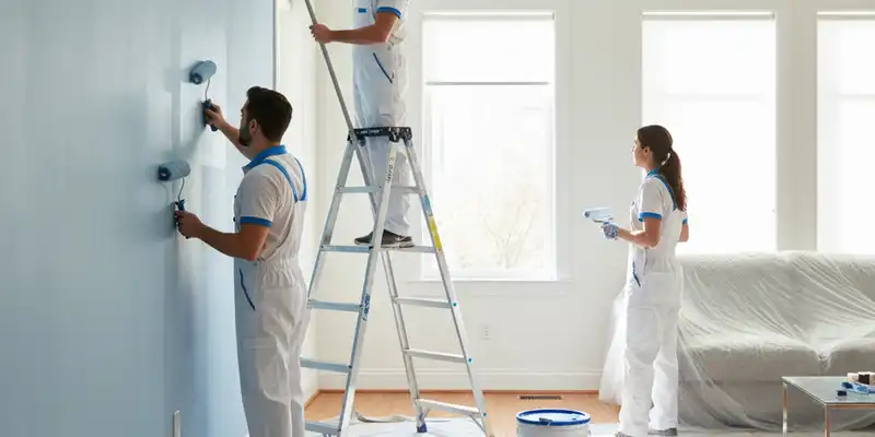 Professional painting services in Brandon, FL for homes and businesses