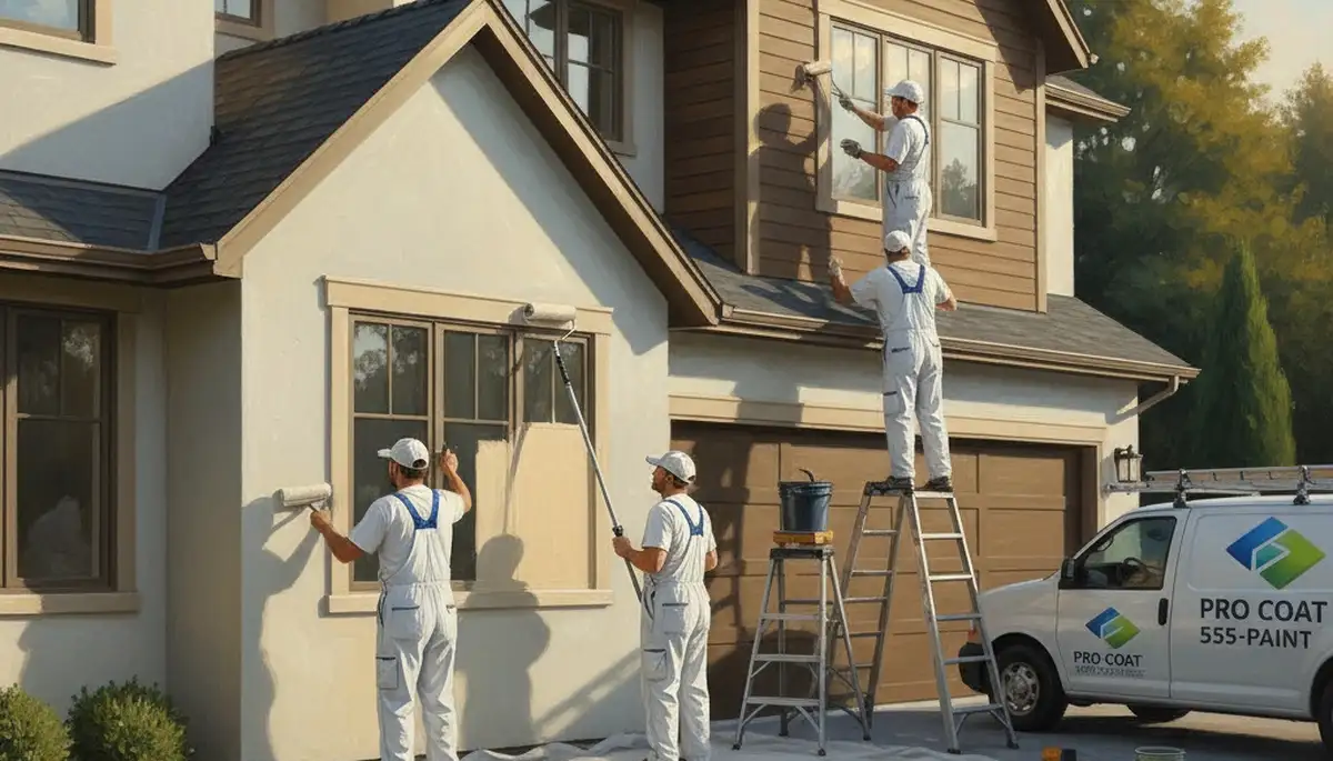 Brandon, FL house painting services for durable exterior and interior home finishes