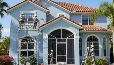 Painting contractor serving Brandon, FL for interior and exterior house painting services