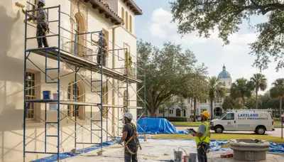 Painting services in Brandon, FL for homes and businesses