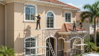 Painting contractor in Brandon, FL serving residential and commercial properties