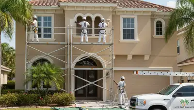 Professional painting services in Brandon, FL for residential and commercial properties