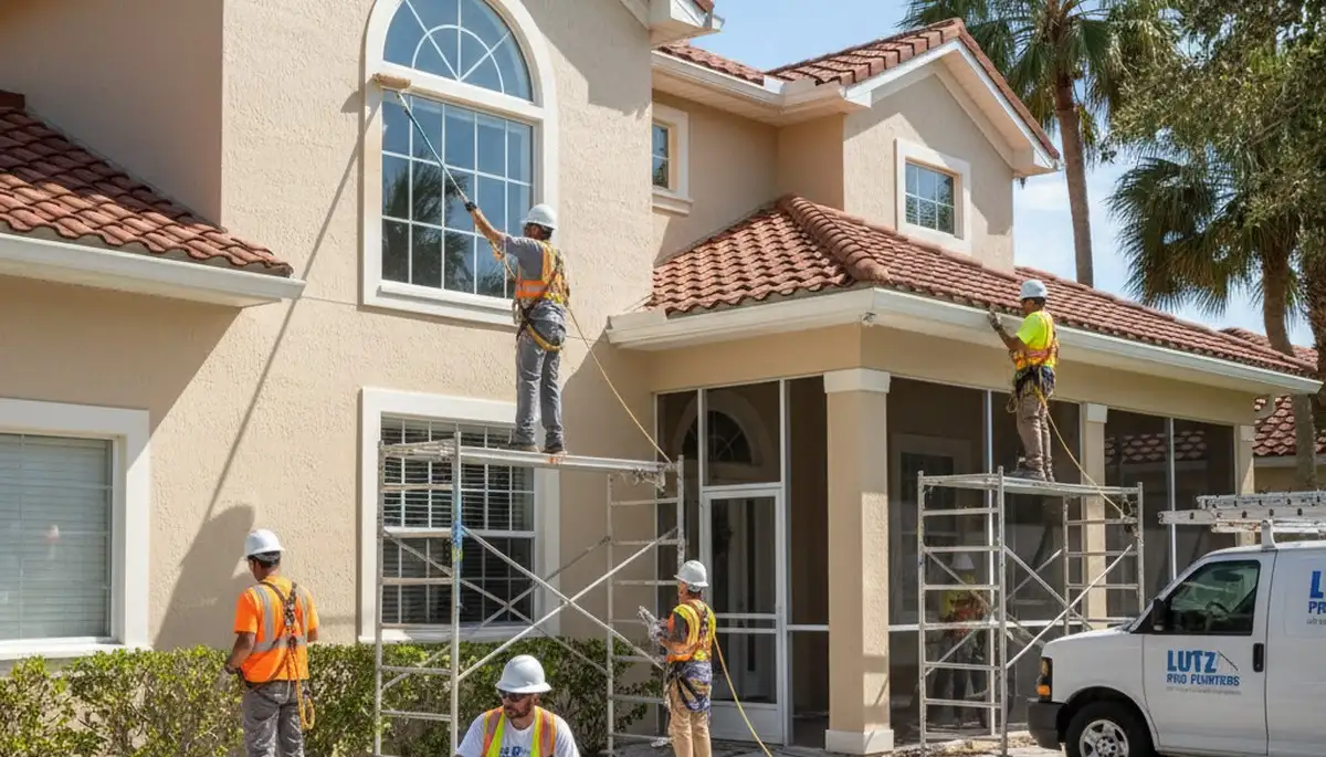 Painting contractor in Brandon, FL providing professional interior and exterior painting services