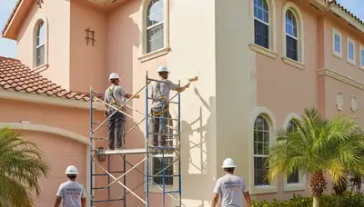 Painting contractor serving Brandon, FL for interior and exterior home painting projects