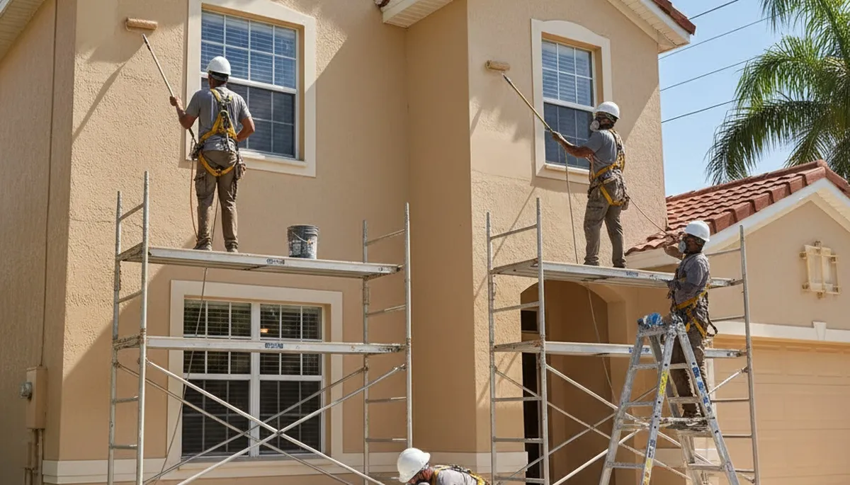 Professional painting service in Brandon, FL for interior and exterior home painting