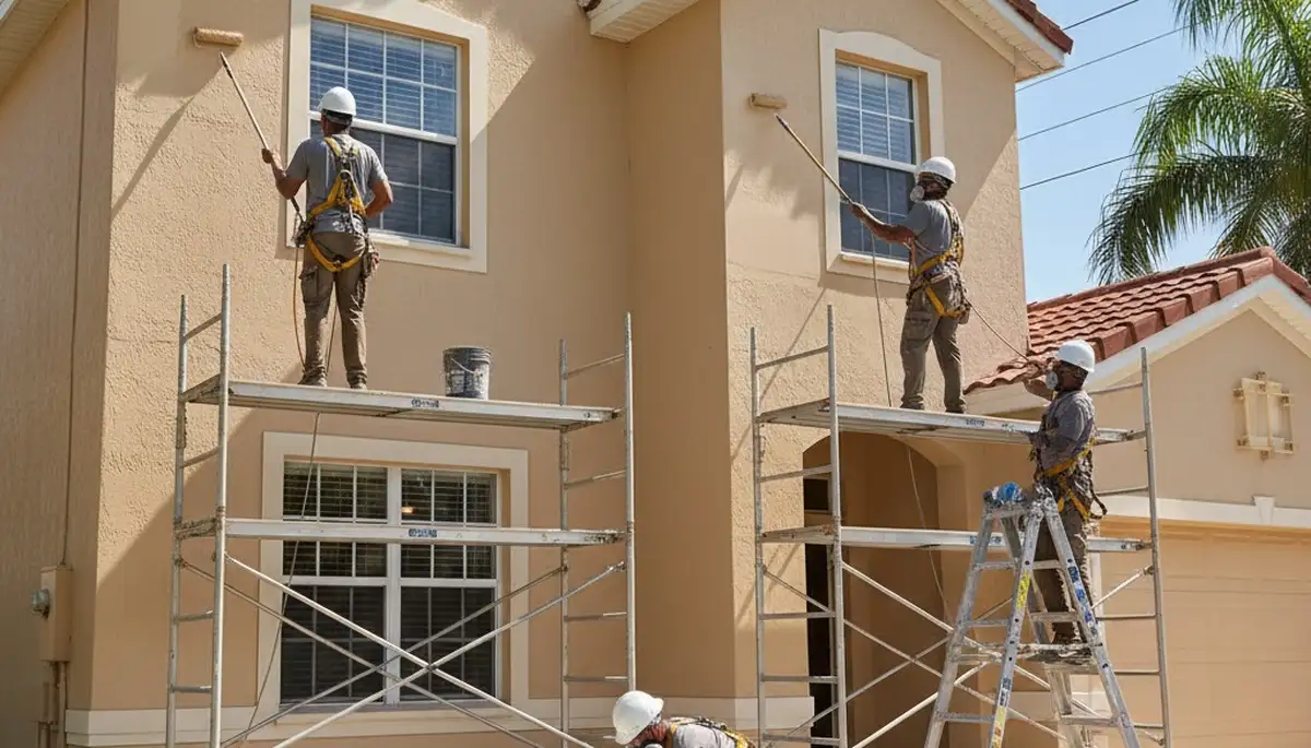 Professional painting service in Brandon, FL for interior and exterior home painting