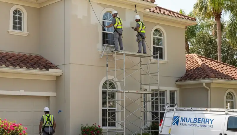 Professional painting service in Brandon, FL for residential and commercial projects