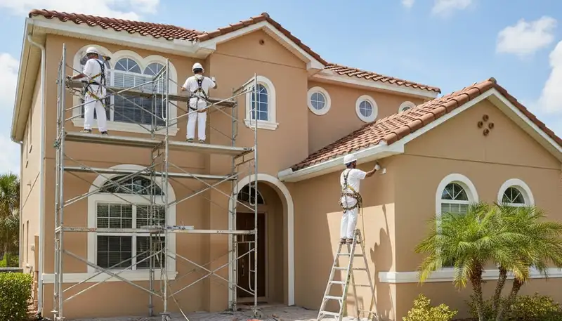 Painting contractor serving Brandon, FL with professional interior and exterior painting services