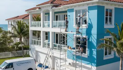Painting contractor in Brandon, FL providing professional interior and exterior painting services