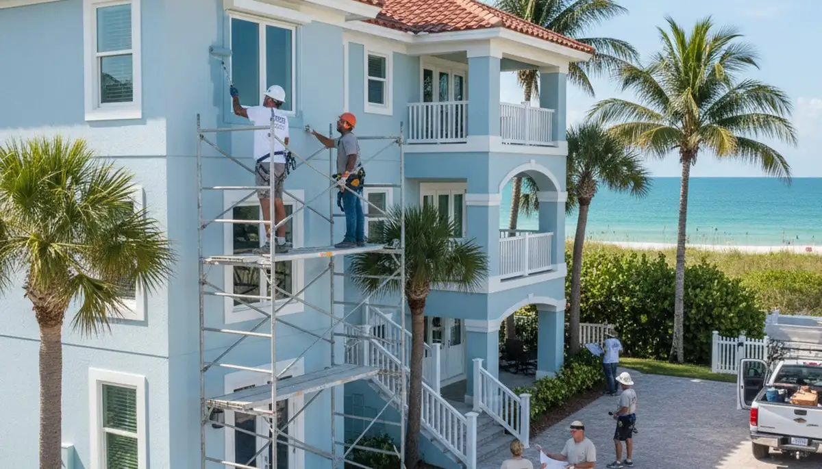 Professional painting services in Brandon, FL for residential and commercial properties