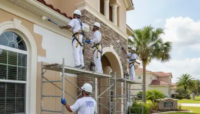 Painting contractor in Brandon, FL providing professional interior and exterior painting services