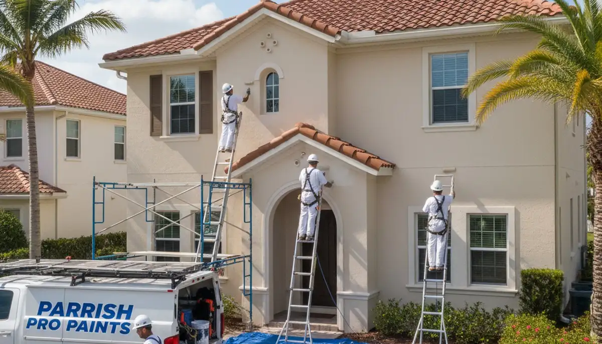 Painting contractor in Brandon, FL providing professional residential and commercial painting services