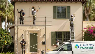 Professional painting service in Brandon, FL for residential and commercial properties