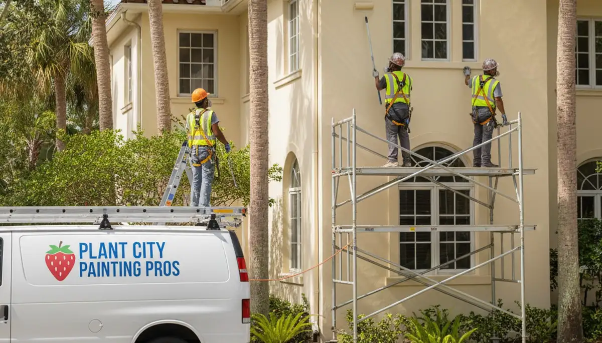 Painting contractor in Brandon, FL serving residential and commercial interior and exterior projects