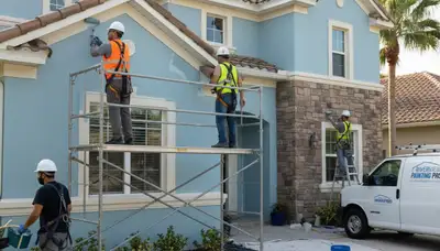Professional painting service in Brandon, FL for residential and commercial properties