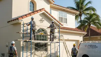 Painting services in Brandon, FL for residential and commercial properties