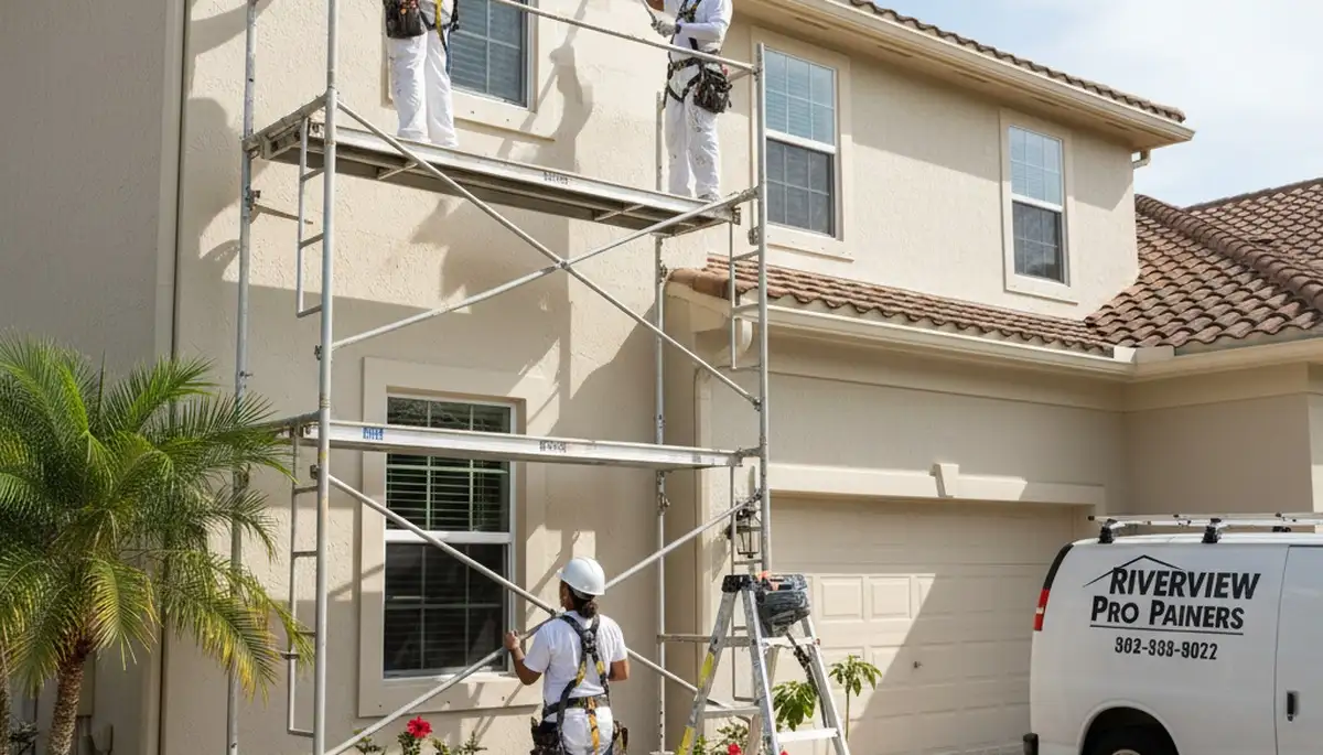 Professional painting service in Brandon, FL for residential and commercial properties