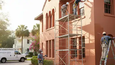 Professional painting service in Brandon, FL for interior and exterior home painting projects