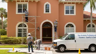 Painting contractor in Brandon, FL serving residential and commercial projects