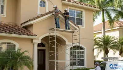 Painting contractor in Brandon, FL providing professional interior and exterior painting services