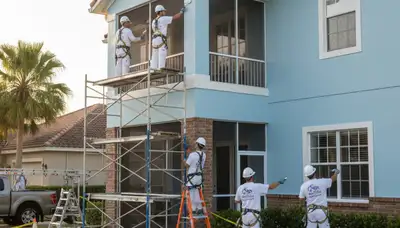 Painting company in Brandon, FL providing professional interior and exterior painting services