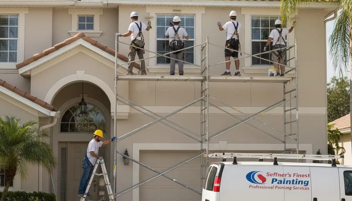 Painting contractor in Brandon, FL serving residential and commercial painting projects