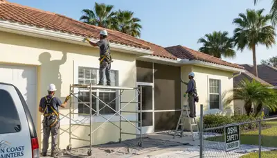 Painting contractor in Brandon, FL providing professional interior and exterior painting services