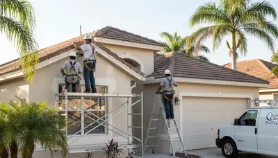 Painting contractor in Brandon, FL providing professional interior and exterior painting services