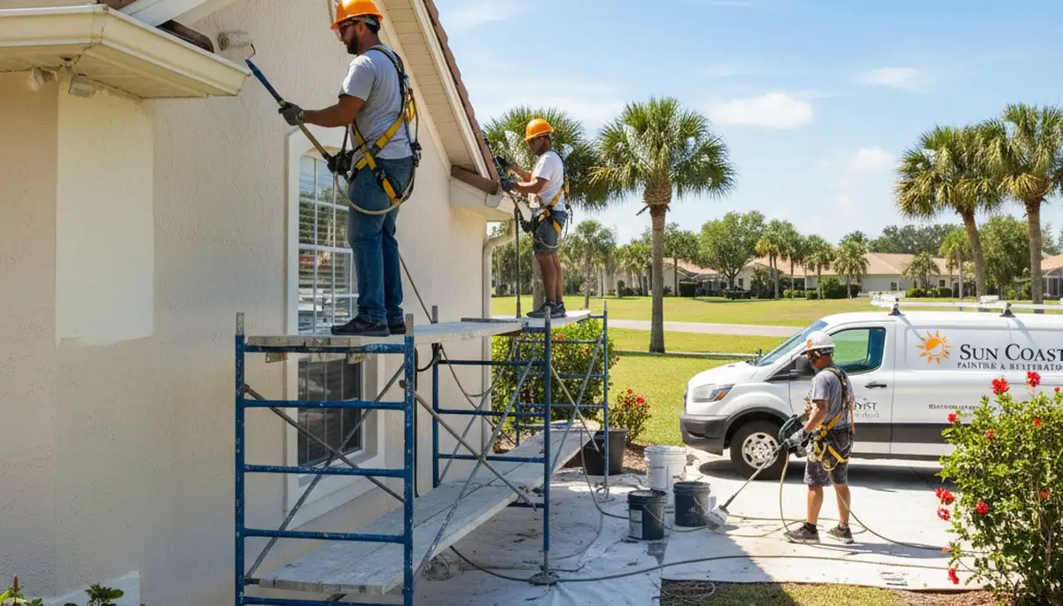 Painting services in Brandon, FL by Painting Brandon FL for residential and commercial projects