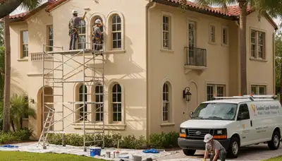 Professional painting service in Brandon, FL for residential and commercial properties