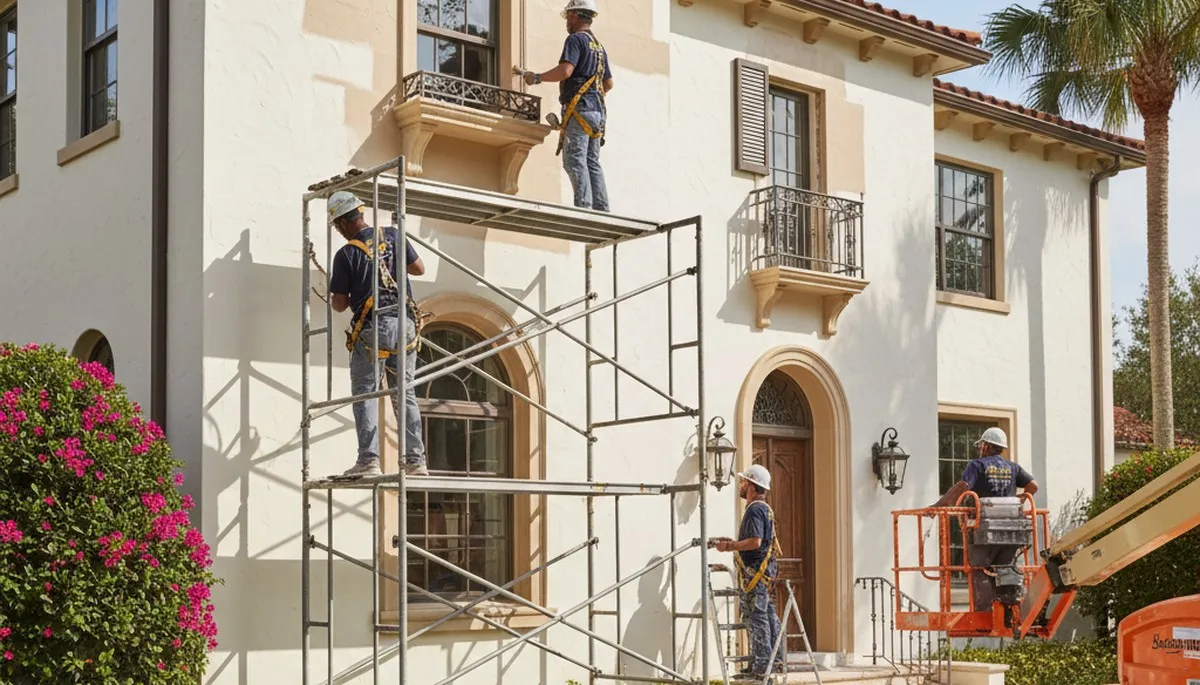 Painting services in Brandon, FL for residential and commercial properties