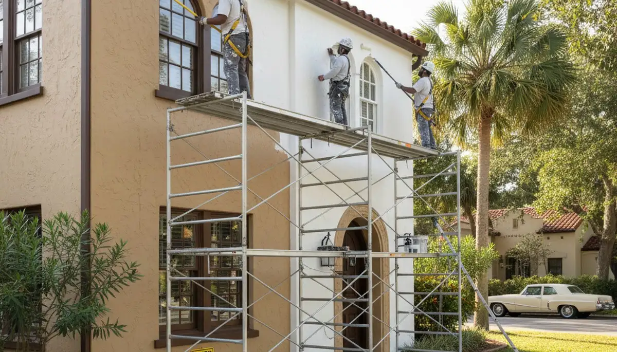 Painting contractor in Brandon, FL providing professional interior and exterior painting services