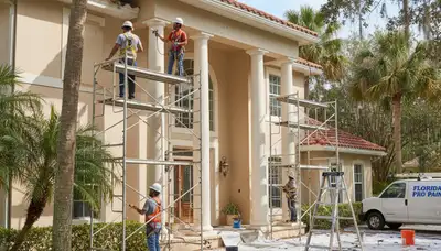Painting contractor in Brandon, FL providing professional interior and exterior painting services
