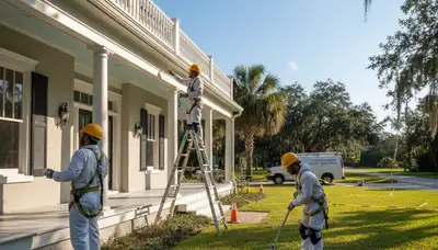 Painting contractor in Brandon, FL serving residential and commercial painting services