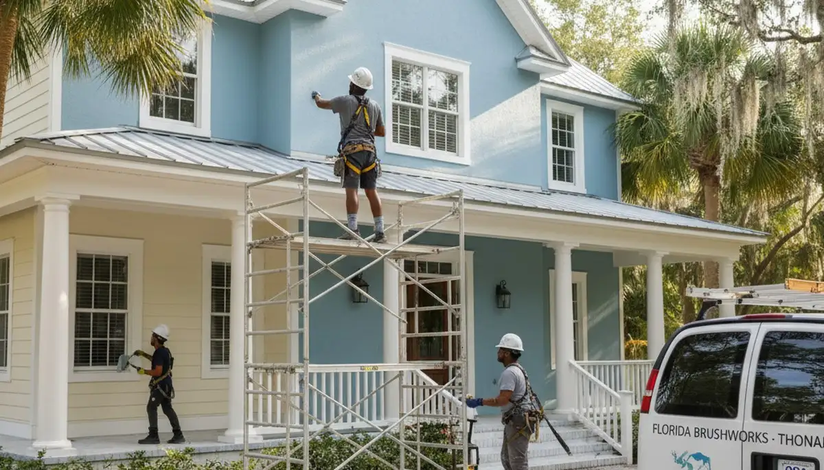 Professional painting contractor in Brandon, FL serving residential and commercial properties
