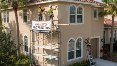 Professional painting services in Brandon, FL for residential and commercial properties