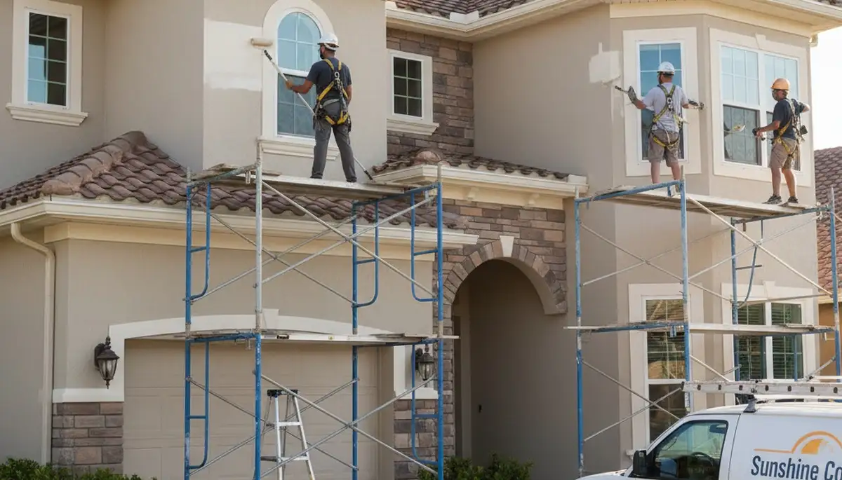Painting contractors in Brandon, FL delivering professional interior and exterior services