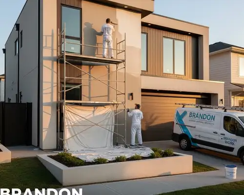 Exterior painting services in Brandon, FL for weather-resistant home protection