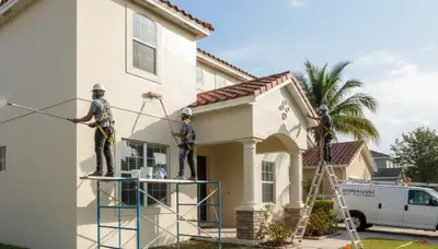 Painting contractor in Brandon, FL providing professional interior and exterior painting services