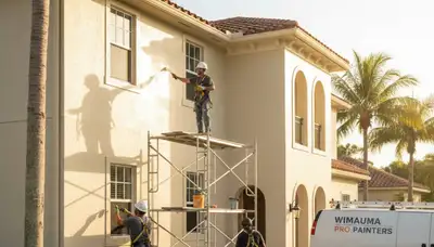 Painting contractor serving Brandon, FL with professional interior and exterior painting services