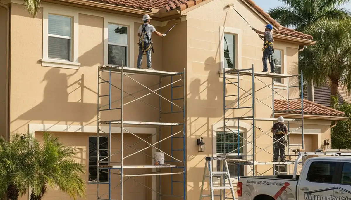 Painting services in Brandon, FL for residential and commercial properties