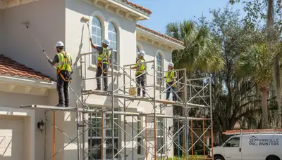 Painting contractor in Brandon, FL providing professional interior and exterior painting services